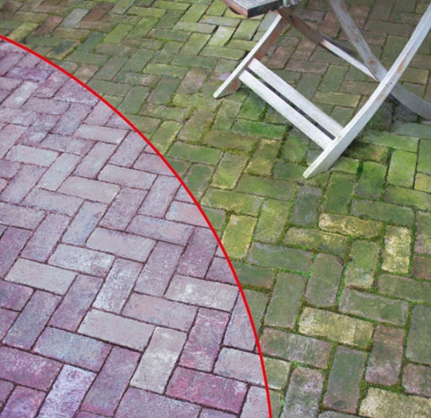 Odstraňovač zelených povlaků a mechů (koncentrát) a